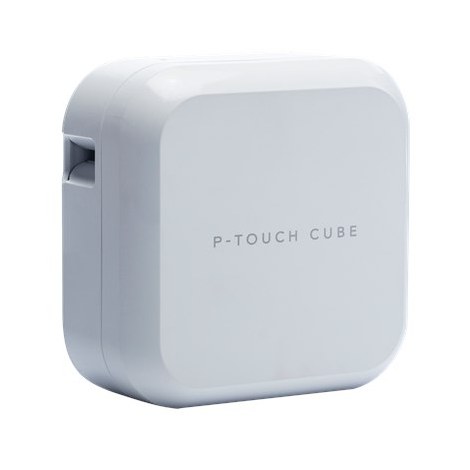 Brother P-Touch Cube Plus | PT-P710BT | PT-P710BTH | Wireless | Wired | Monochrome | Thermal transfer | Other | White - 2